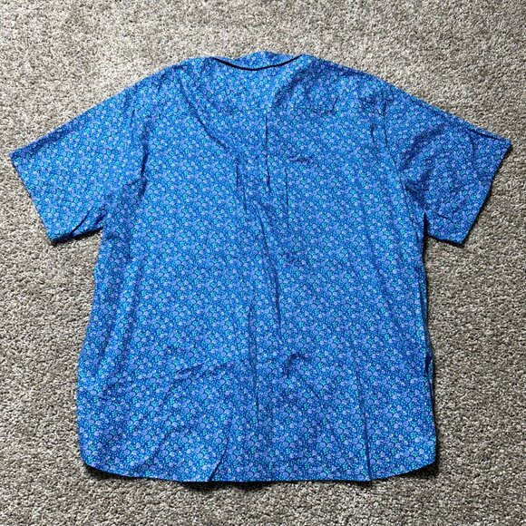 Vineyard Vines Men's Sz XXL Kentucky Derby Floral Button-Down Shirt Short Sleeve - Picture 5 of 8
